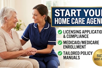 do home care license, medicare medicaid provider enrollment, npi registration