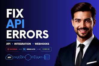 fix API errors, broken integrations, authentication and API bugs