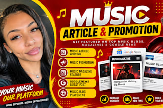 music article music promotion music magazine google news guest post music blog