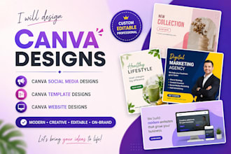 design canva social media, canva template design, canva website design
