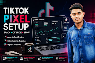setup tiktok pixel and events API for accurate tracking