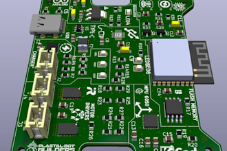 design mixed signal pcb, analog digital circuit and pcb layout