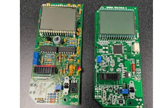 reverse engineer pcb, redesign schematic, clone pcb and create gerber