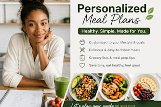 be your personal meal planner for organized healthy eating