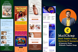 design mailchimp email template mailchimp newsletter template design