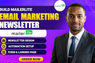 build mailerlite email marketing newsletter mailerlite automation setup form