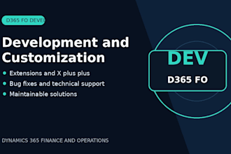 engineer dynamics 365 fo solutions and customizations