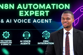 n8n automation expert n8n voice agent n8n shopify n8n expert n8n crm automation
