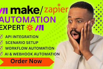 do reliable make com automation, make com workflow automation, zapier automation