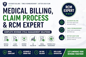 medical billing, claim process and rcm expert
