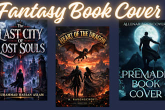 do fantasy book cover, romance book cover, ebook cover, dark romance book cover