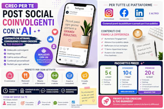 create social media content with ai