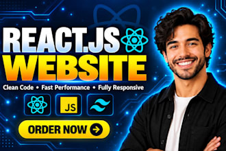 be your expert frontend react js developer for web applications
