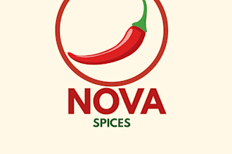 design modern food restaurant and cafe logo