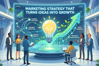 write marketing and finance content