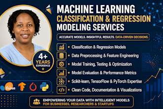 build predictive machine learning models for classification and regression
