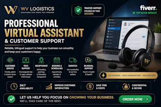 be your bilingual virtual assistant team for customer support