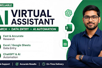 be your ai virtual assistant