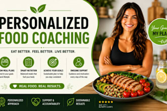 create a personalized meal plan and provide food coaching for healthy eating