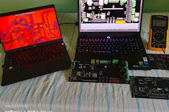 create multi layer pcb designs ready for manufacturing