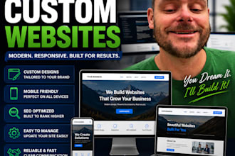 build you a custom coded website
