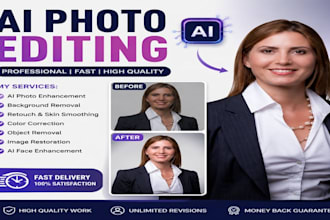 do photo editing retouching ai image editing photo retouching
