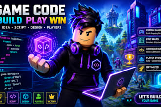 roblox game developer rubox scripter game fix roblox game creation roblox studio