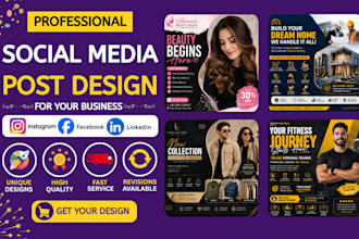 design professional social media posts in canva
