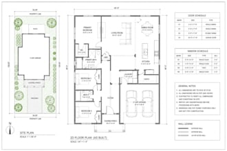 convert pdf to autocad dwg and redraw 2d floor plan as built architectural plans