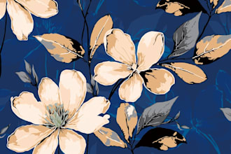 create seamless patterns for custom prints