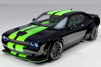 3d car modeling automotive car rendering vehicle design blender 3d rc car model