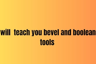 boolean and bevel tools using zbrush