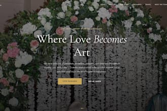 build websites and landing spaces for businesses