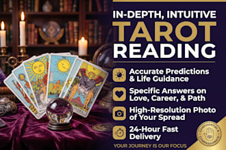 design tarot cards and oracle deck card designs