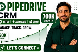 configure pipedrive CRM sales pipeline workflow automation