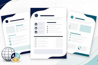 create editable templates in spanish and english