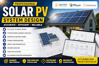 create solar panel layout pv system design electrical single line diagram