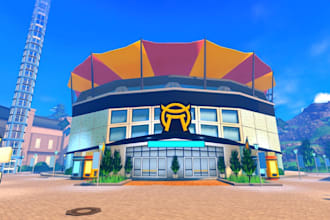 design city map, terrain map, tycoon map using roblox studio