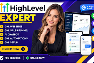 setup gohighlevel ai chatbot go high level ai voice agent ghl workflow ghl va