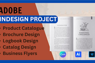 do adobe indesign project, book formtting for amazon KDP ebook, adobe indesign