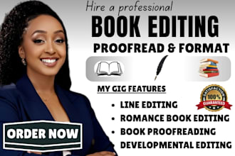 developmental edit, line edit your fantasy, romance, or thriller novel