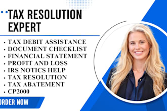 respond to irs cp2000 notices, resolve tax issues and request penalty abatement