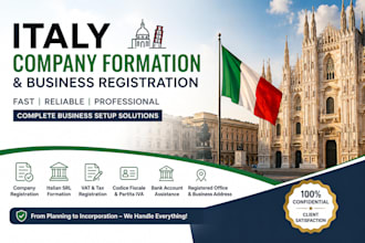 help with italy company formation and business registration
