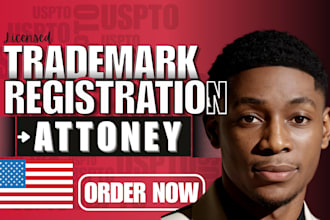 be your USA trademark attorney, uspto trademark