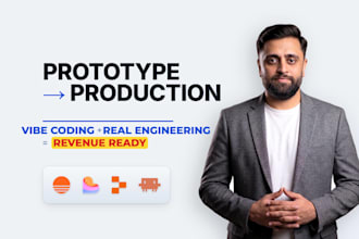 build your saas mvp with lovable bolt or replit vibe coding