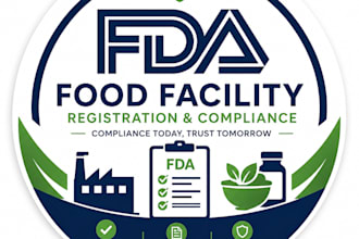 do fda food facility registration and renewal assistance