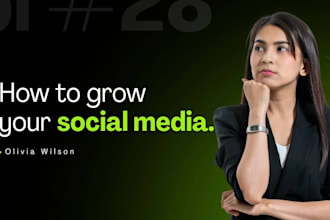 design viral youtube thumbnails and social media posts