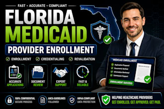 do florida medicaid provider credentialing and enrollment