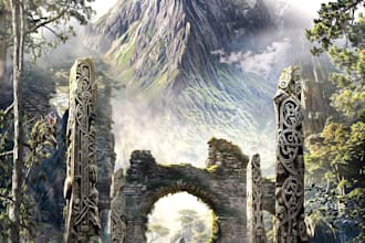 design fantasy book cover
