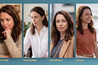 create a consistent photoreal ai character for lookbooks, ads and social